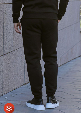 Черные кэжуал демисезонные брюки VDLK