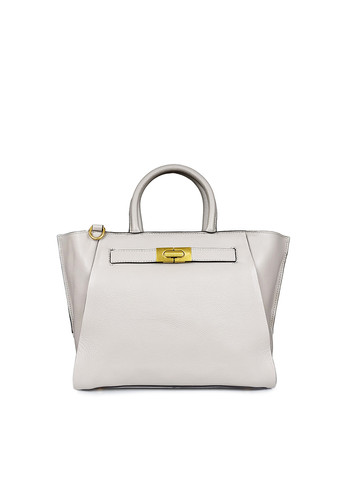 Жіноча шкіряна сумочка велика молочна, 601 мол, Fashion (266902186)