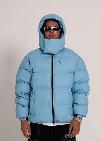 Синяя зимняя зимняя куртка homie 3.0 Пушка Огонь