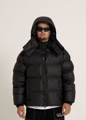 Черная зимняя зимняя куртка homie 3.0 Пушка Огонь