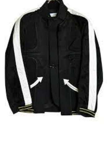 Черная демисезонная куртка пиджак Facetasm OTM-6210-09