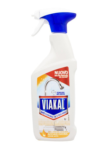 спрей для чистки известкового налета 470 мл Viakal (266826188)