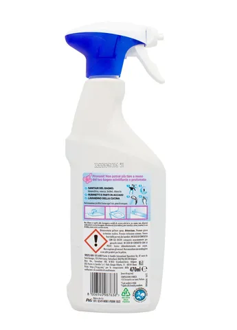 спрей для чищення ванни Fresco Profumo 470 мл Viakal (266826189)