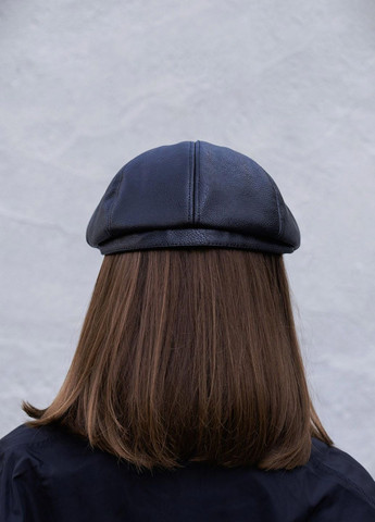 Шкіряна Кепка Восьмиклинка Driver Without (266900285)