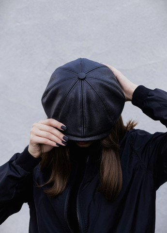 Шкіряна Кепка Восьмиклинка Driver Without (266900285)