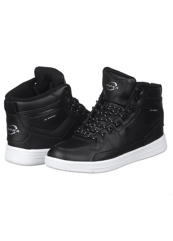 Чорні Зимовий чоловічі кросівки 853c-6 Bona