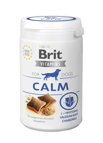 Витамины для собак Vitamins Calm для нервной системы, 150 г Brit (266900396)