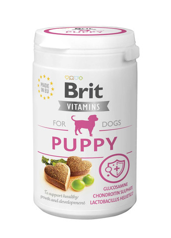 Вітаміни для цуценят Vitamins Puppy для здорового розвитку, 150 г Brit (266900395)