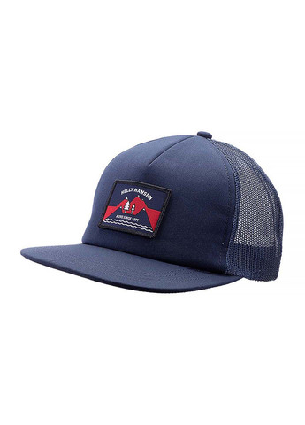 Мужская Кепка HH FLATBRIM TRUCKER CAP One size Helly Hansen (266982179)