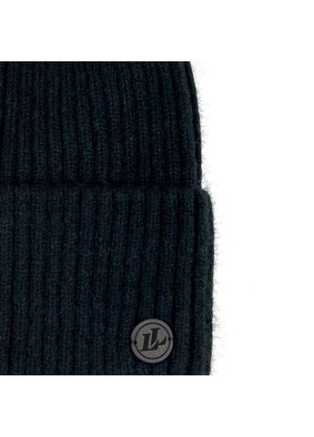 Шапка мериносова вовна чоловіча EVELYN 955-562 One Size LuckyLOOK (266982363)