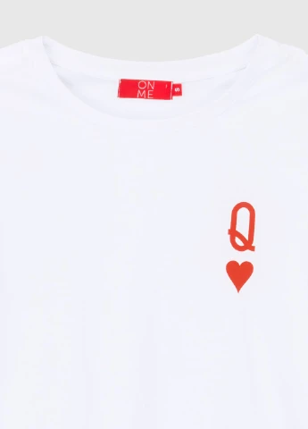 Футболка "Red Queen" On mee - (266981363)
