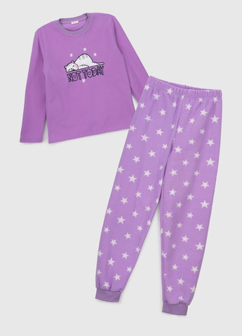 Фіолетова всесезон піжама Nicoletta
