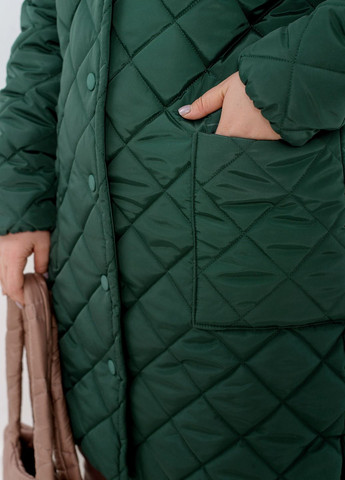 Зелена демісезонна куртка Minova