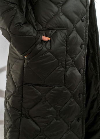 Черная зимняя зимняя куртка Minova