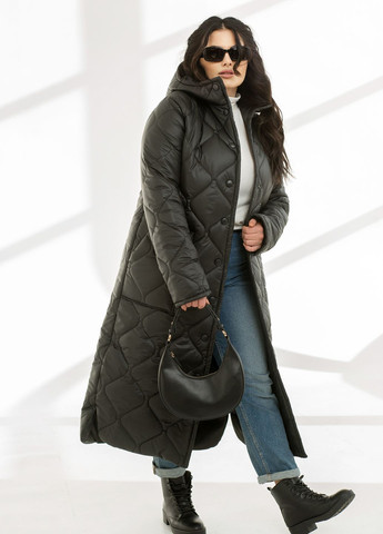 Чорна зимня зимова куртка Minova