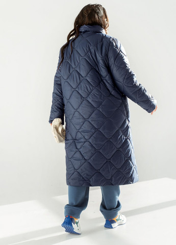 Синяя зимняя зимняя куртка Minova