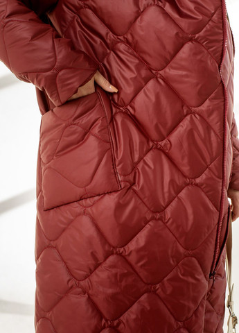 Бордовая зимняя зимняя куртка Minova