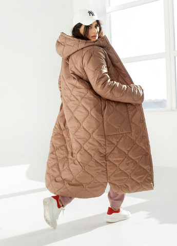 Бежева зимня зимова куртка Minova
