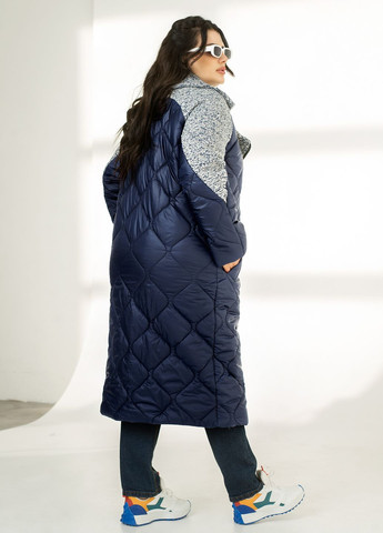 Синя зимня зимова куртка Minova