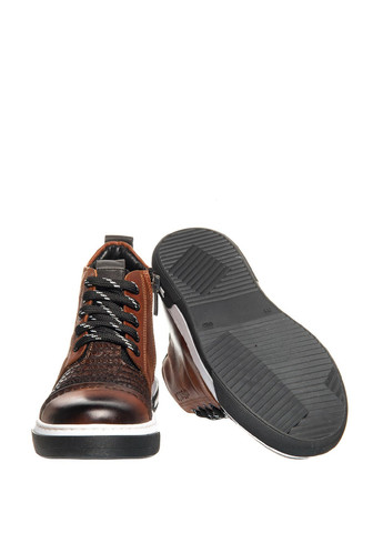 Коричневые осенние ботинки Theo Leo