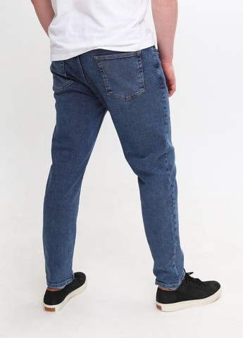 Чоловічі джинси МОМ світло-сині варені JEANSclub mom (266914578)