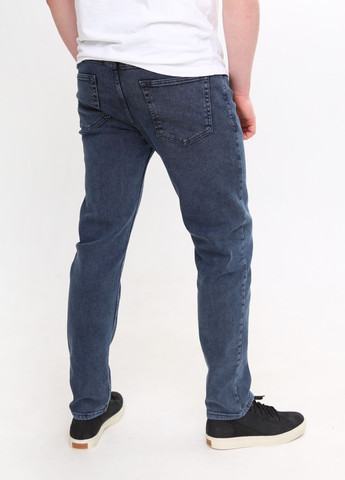 Чоловічі сині джинси з сірий варені МОМ JEANSclub mom (266914581)