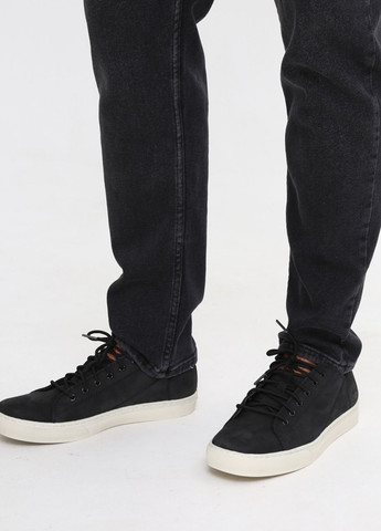 Чоловічі джинси МОМ чорні варені зі стрейчем JEANSclub MOM (266914579)