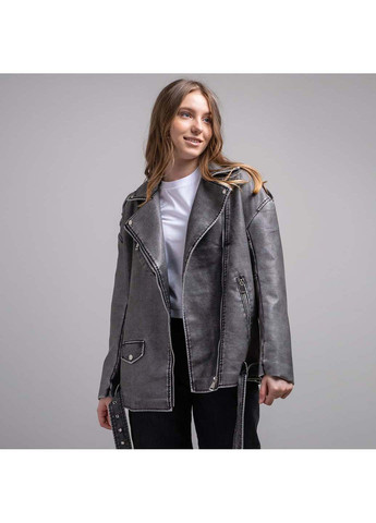 Сіра демісезонна куртка Fashion