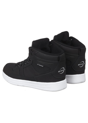 Черные зимние мужские кроссовки 853d-6 Bona