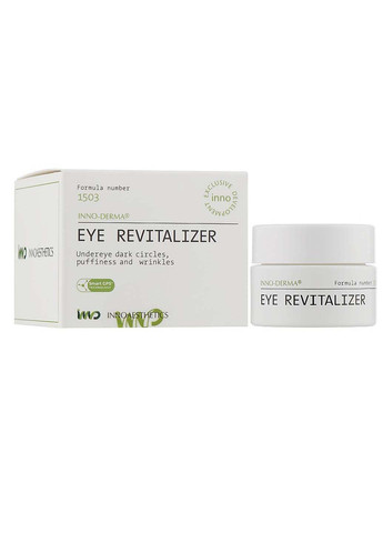 Восстанавливающий омолаживающий крем для век Eye Revitalizer 15 г Innoaesthetics (266997290)