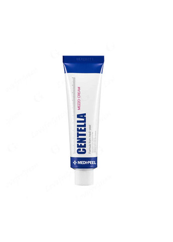 Успокаивающий крем с экстрактом центеллы для чувствительной кожи Centella Mezzo Cream 30 мл Medi-Peel (266997139)