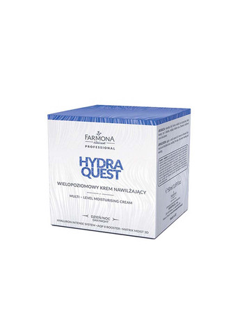 Мультиуровневый увлажняющий крем Hydra Quest 50 мл Farmona (266997053)