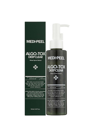 Гель для глубокого очищения кожи с эффектом детокса Algo-Tox Deep Clear 150 мл Medi-Peel (266997142)