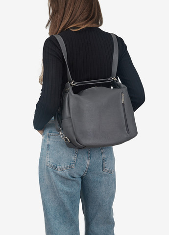 Сумка-рюкзак женская кожаная шоппер средняя Shopper Regina Notte (267145718)