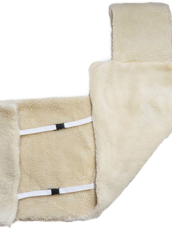 Автонакидка хутряна чохол для переднього сидіння автомобіля з овчини ААА (267149036)