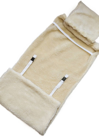 Автонакидка хутряна чохол для переднього сидіння автомобіля з овчини ААА (267149036)