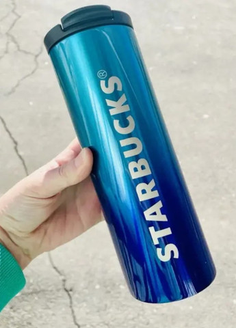 Термокружка для горячих напитков двухцветная Starbucks 450 мл No Brand (267230162)