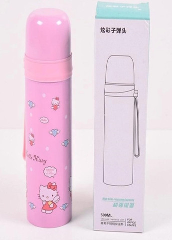 Термос вакуумный металлический Hello Kitty 500мл BN 054 No Brand (267149084)