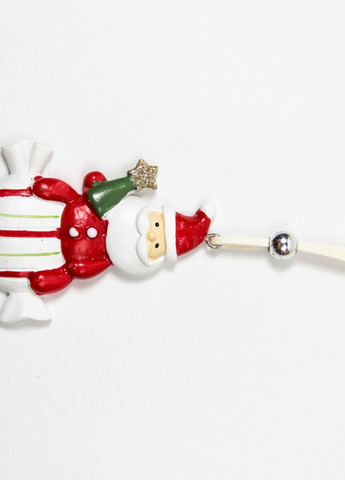 Фігурка-підвіска новорічна "Santa&Co" 15см Home (266994608)