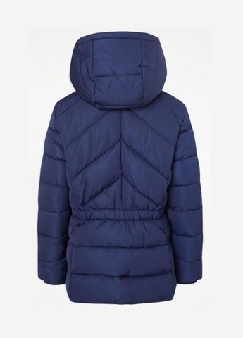 Синя зимня куртка зимова стьобана, єврозима, 140-146 см, 10-11 р George