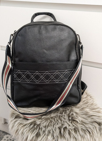 Шкіряний рюкзак-сумка для формату А4 Vishnya (267024951)