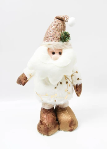 Фігура новорічна "Santa Snowman" 44см Home (267025388)