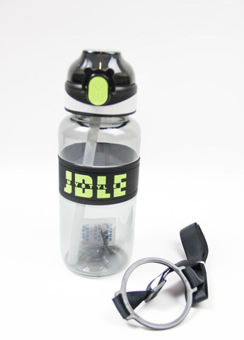 Детская бутылочка для питья с соломинкой/ремешком 800мл Home (267086175)