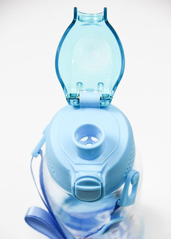 Детская бутылочка для питья с ремешком "Единорог" 580мл Home (267086187)