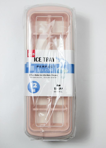 Форма для льда с контейнером и лопаткой 28*10*9см Home (267086200)