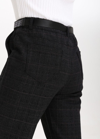 Черные повседневный зимние классические брюки CARMITO