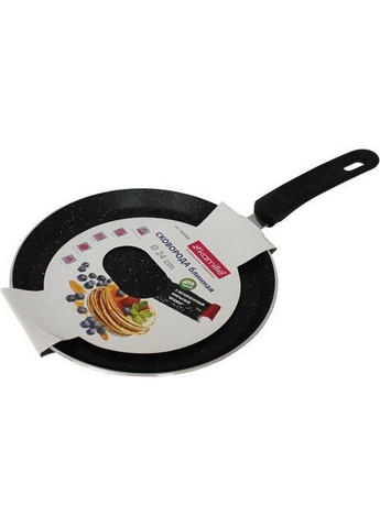 Сковорода млинець Velbert з мармуровим антипригарним покриттям. Ø24 см Kamille (267149285)