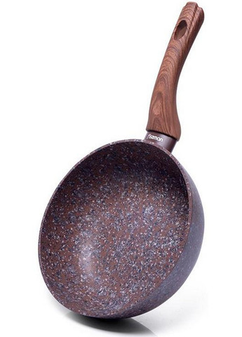 Сковорода-сотейник Magic Brown з антипригарним покриттям Ø24х7,7 см Fissman (267149513)