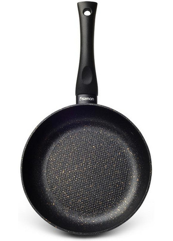 Сковорода-сотейник Promo з антипригарним покриттям TouchStone (кам'яна крихта) Ø20х5,5 см Fissman (267149453)