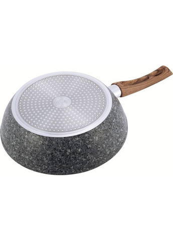 Сковорода-сотейник Grey Marble индукционная с антипригарным покрытием Ø32х8,5 см Kamille (267149289)